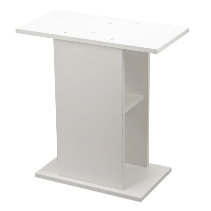 AQUAEL Cabinet Simple 60 White – szafka pod akwarium 60x30 cm, biały mat