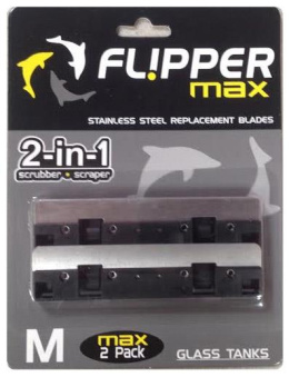 FLIPPER ostrza nożyki stalowe MAX (2szt) do czyścika