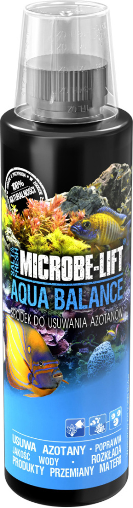 Microbe-Lift Aqua Balance 236ml - usuwa azotany