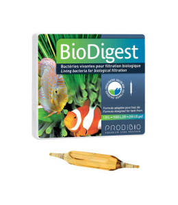 Prodibio BioDigest Ampułka 1ml na 120-1000l żywe bakterie do filtracji biologicznej