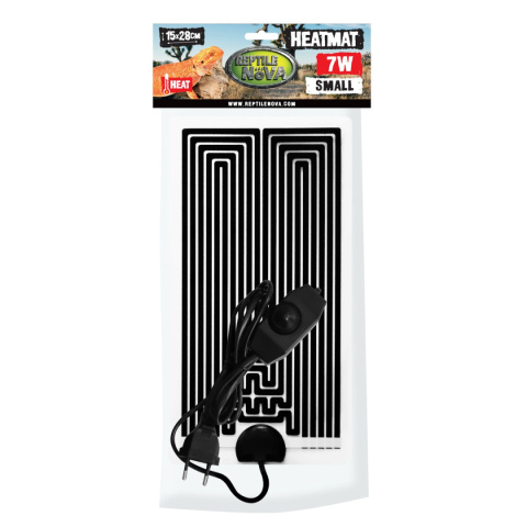 REPTILE NOVA Mata grzewcza 15x28cm 7W SMALL REPTILE NOVA Mata grzewcza 15x28cm 7W SMALL