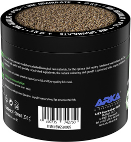 ARKA Bio-Gran Organic Pokarm dla ryb Granulat 0,1-0,5mm 500ml 230g