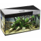 Aquael Glossy 100 day&night Czarne akwarium Premium 215l z oświetleniem Led