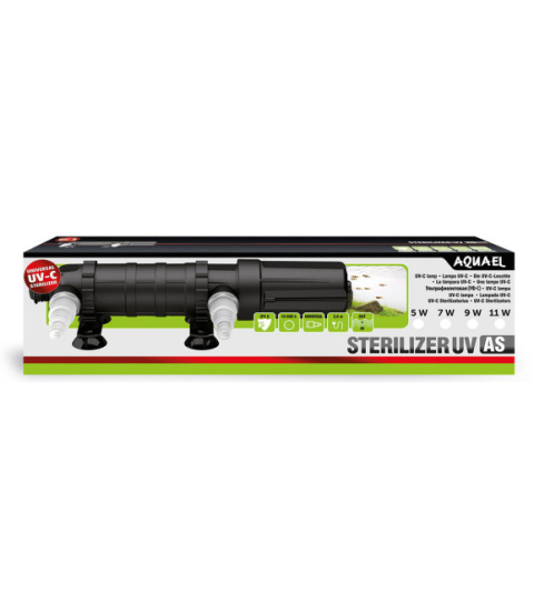 Aquael Sterilizer UV AS 11W 2.0 sterylizator lampa do akwarium Aquael Sterilizer UV AS 11W 2.0 sterylizator lampa do akwarium