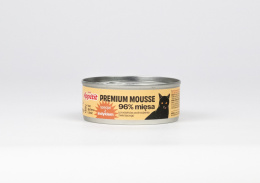 Comfy Appetit Premium Mousse Indyk 85g mokra karma dla kota w puszce