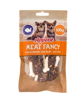 Comfy Appetit Fancy królik z ryżem 100g przysmak kość dla psa