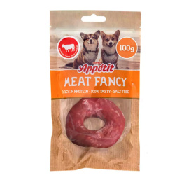 Comfy Appetit Fancy pierścień wołowy 100g przysmak dla psa