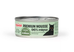Comfy Appetit Premium Mousse Królik 85g mokra karma dla kota w puszce