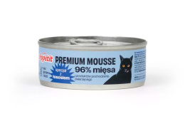Comfy Appetit Premium Mousse Łosoś 85g mokra karma dla kota w puszce