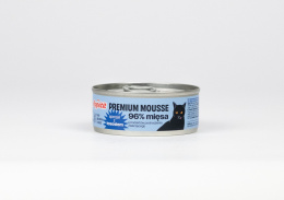 Comfy Appetit Premium Mousse Łosoś 85g mokra karma dla kota w puszce