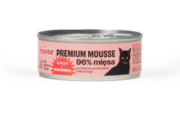 Comfy Appetit Premium Mousse Wołowina 85g mokra karma dla kota w puszce