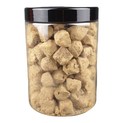 Glopex Artemia liofilizowana suszona kostki 80g w pojemniku 1000ml