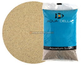 Aqua Della Sand Brown 10kg piasek dekoracyjny plażowy - jasny brąz