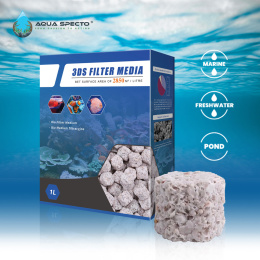 Aqua Specto 3DS Filter Media 1L Bio-ceramika