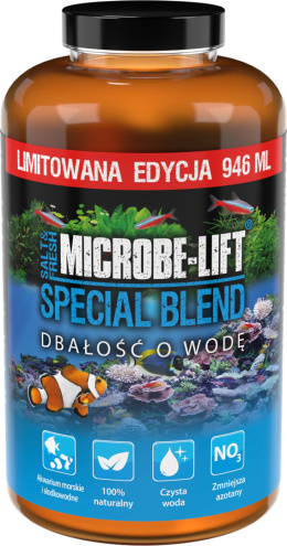 Microbe-Lift Special Blend 946ml unikalne bakterie Edycja Limitowana