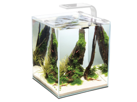 AQUAEL szyba z wycięciem SHRIMP SET SMART 20 WHITE AQUAEL szyba z wycięciem SHRIMP SET SMART 20 WHITE