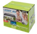 Aquael Leddy Plus 40 day&night akwarium 25l Białe akwarium z wyposażeniem