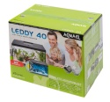 Aquael Leddy Plus 40 day&night akwarium 25l Czarne akwarium z wyposażeniem