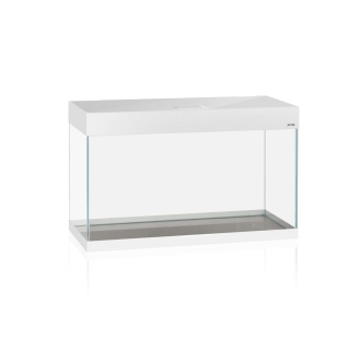 Aquael OptiSet 125 Day&Night Biały zestaw akwariowy z oświetleniem Led