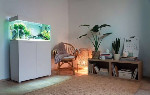Aquael Opti Set 200 Day&Night Biały zestaw akwariowy z oświetleniem Led Aquael Opti Set 200 Day&Night Biały zestaw akwariowy z oświetleniem Led