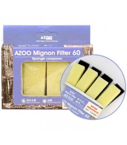 Azoo Wkłady wymienne do filtra Mignon 60 (8szt)