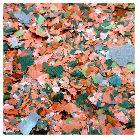 Glopex Tanga Mix 5kg/25L karma pokarm płatkowany dla ryb Tanganika