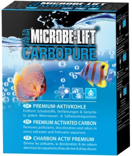 MICROBE-LIFT wkład CARBOPURE węgiel aktywny 1000ml 486g