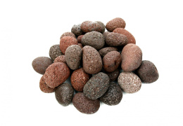 ROTALA Lava Pebbles (Brązowa) 1kg 3-5cm Otoczaki z lawy do akwarium
