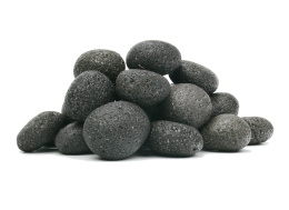 ROTALA Lava Pebbles (Czarna) 1kg 7-11cm Otoczaki z lawy do akwarium