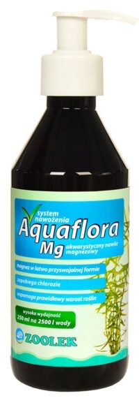 ZOOLEK Aquaflora Mg nawóz magnezowy Magnez 250ml