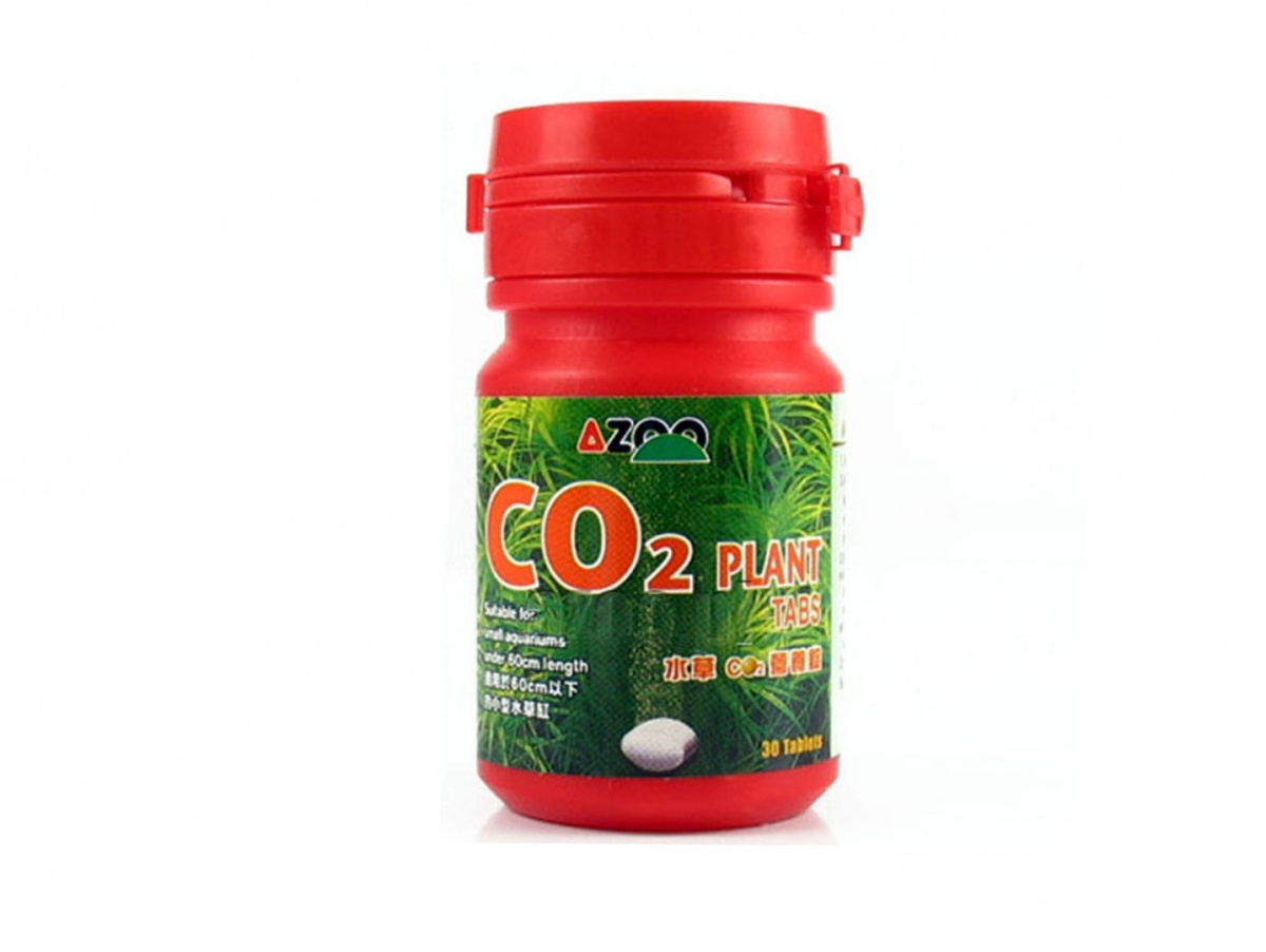 AZOO CO2 PLANT TABLET tabletki CO2 (30szt)