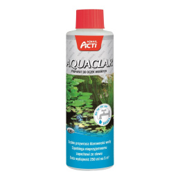 Aquael Acti Pond Aquaclar 250ml preparat do klarowania wody w stawie