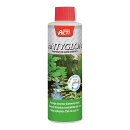 Aquael Acti Pond Antyglon 250ml preparat do zwalczania glonów w stawie