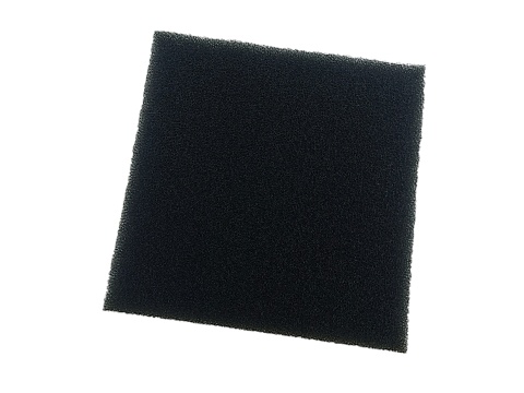 GĄBKA 30ppi 20x20x3cm wkład do filtra CZARNA