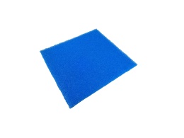 Gąbka 20ppi 20x20x1cm wkład do filtra gąbka filtracyjna Niebieska