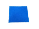 Gąbka 20ppi 20x20x1cm wkład do filtra gąbka filtracyjna Niebieska