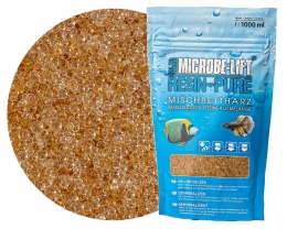 Microbe-Lift Resin-Pure 1L Żywica jonowymienna RO/DI Zmiększa wodę