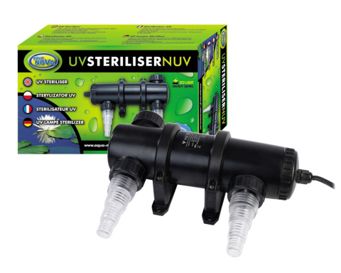 AQUA NOVA UV Steriliser NUVC-7 Sterylizator do oczek o pojemności do 3500l