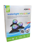 Aquael WaterLight Trio Color wielokolorowe oświetlenie Led do oczka