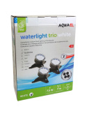 Aquael WaterLight Trio White białe oświetlenie Led do oczka 7000K