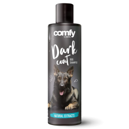 COMFY Szampon Dark Coat 250 ml dla psów czarno- i ciemnowłosych