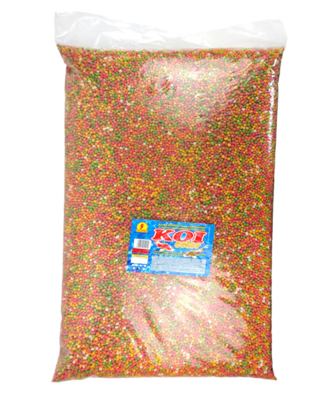 Glopex Koi Color Balls 40L/4,7kg pokarm pływający dla ryb kulki 3.0mm