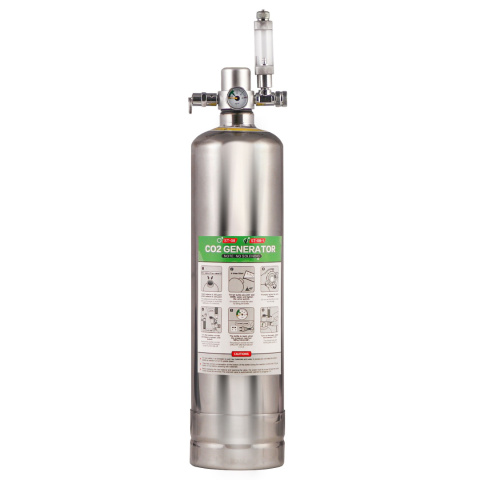Green Bubbles CO2 Generator - zestaw do produkcji CO2 z elektrozaworem Green Bubbles CO2 Generator - zestaw do produkcji CO2 z elektrozaworem