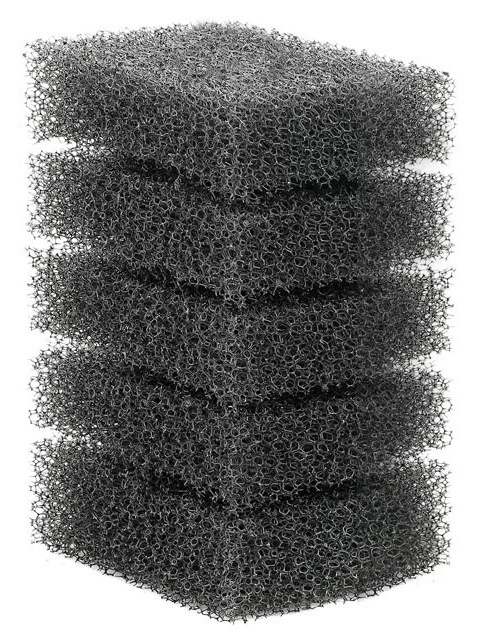 AQUAEL wkład gąbkowy TURBO MINI gąbka czarna (1szt)