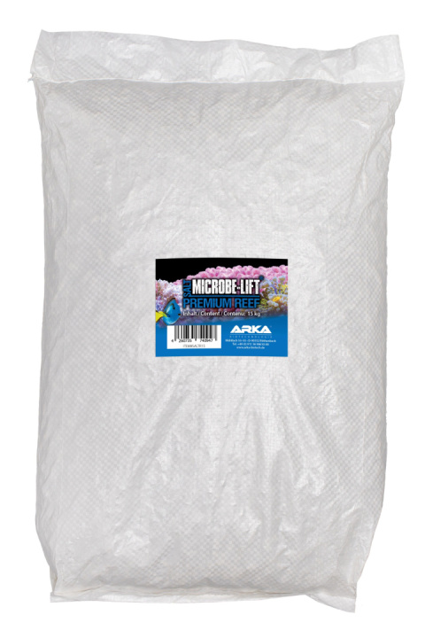 Microbe-Lift Arka Premium Reef Salt worek 15kg najwyższej czystości sól