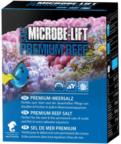 Microbe-Lift Arka Premium Reef Salt 1kg najwyższej czystości sól