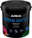 Microbe-Lift Arka Premium Reef Salt wiadro 20kg najwyższej czystości sól