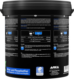 Microbe-Lift Arka Premium Reef Salt wiadro 10kg najwyższej czystości sól