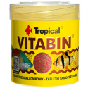 Tropical Vitabin 50ml 36g Wieloskładnikowy pokarm tabletkowany dla ryb