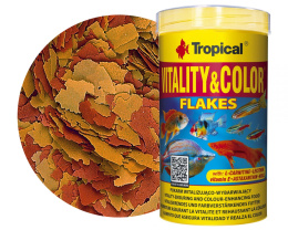 Tropical Vitality & Color 500ml 100g Pokarm wybarwiający dla ryb